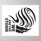 Wij zijn het Storm Poster (Voorkant)