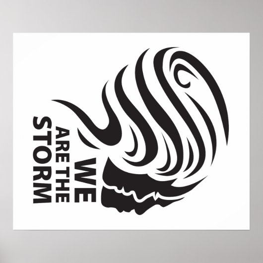 Wij zijn het Storm Poster (Voorkant)