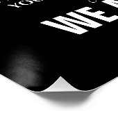 WIJ ZIJN HET STORM POSTER (Hoek)