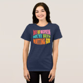 Wij zijn het T-shirt voor vrouwen (Voorkant volledig)
