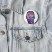 Wij zijn het universum ronde button 5,7 cm (In situ)