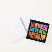 Wij zijn het Women Square Notitieboek (Binnen)