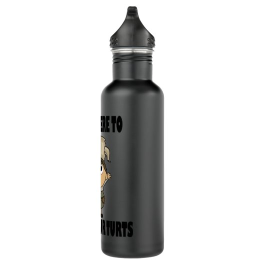 Wij zijn hier om uw Turks te begraven Waterfles (Rechts)