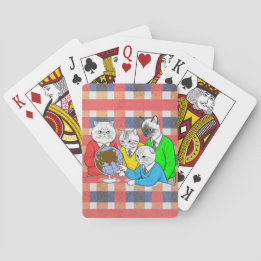 wij zijn hier pokerkaarten