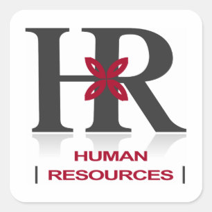 'Wij zijn HR' ID Sticker / Badge