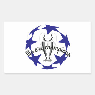 Wij zijn kampioenen Sticker