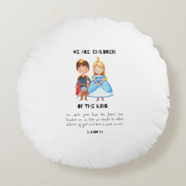 Wij zijn kinderen van de Schattigee Kwekerij Rond Kussen