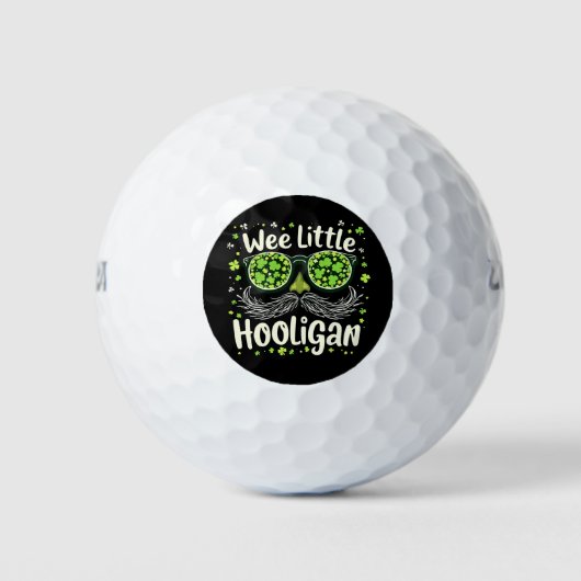 Wij zijn Little Hooligan Golfballen (Voorkant)