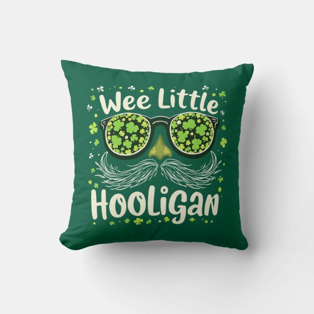 Wij zijn Little Hooligan Kussen (Voorkant)