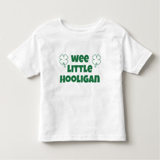 Wij zijn Little Hooligan Peuter St Patrick's Day G Kinder Shirts