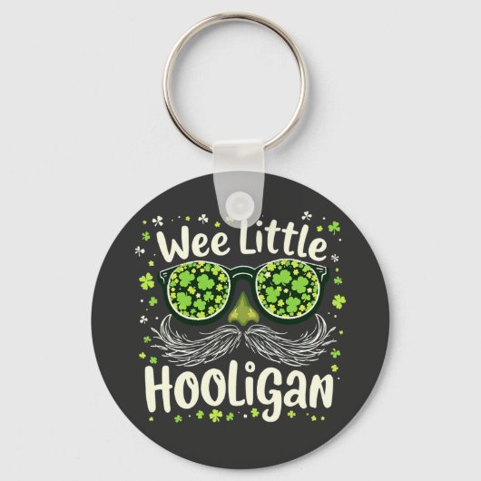 Wij zijn Little Hooligan Sleutelhanger (Voorkant)