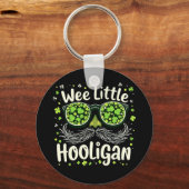 Wij zijn Little Hooligan Sleutelhanger (Achterkant)