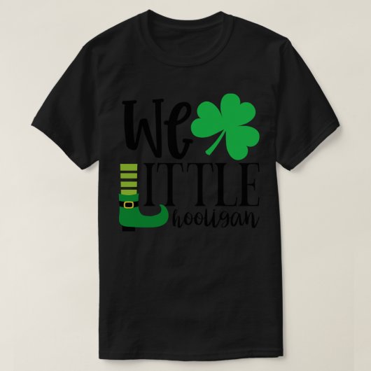 Wij zijn Little Hooligan T-shirt (Design voorkant)