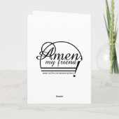 Wij zijn Lords Kaart (Achterkant)