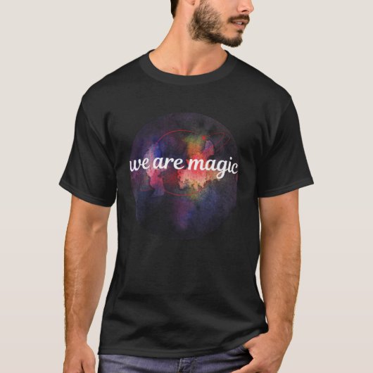 Wij zijn magie t-shirt (Voorkant)