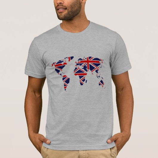 wij zijn met u in solidariteit Manchester, Engelan T-shirt (Voorkant)