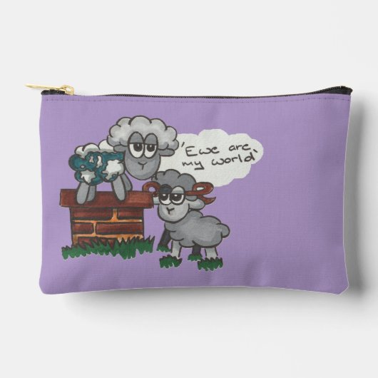 Wij zijn mijn wereld etui (Voorkant)