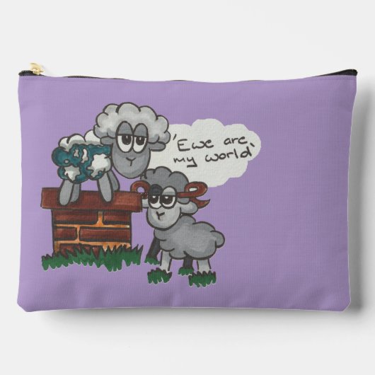 Wij zijn mijn wereld etui (Voorkant)