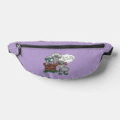 Wij zijn mijn wereld heuptasje (Liggend)