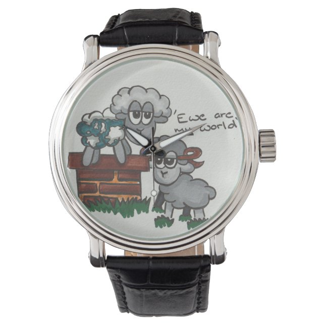 Wij zijn mijn wereld horloge (Voorkant)