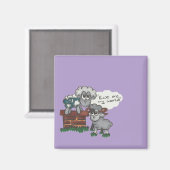 Wij zijn mijn wereld magneet (Voorkant / Achterkant)