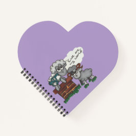 Wij zijn mijn wereld notitieboek