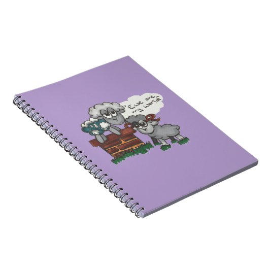 Wij zijn mijn wereld notitieboek (Rechterzijde)