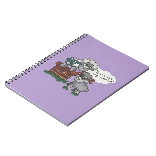 Wij zijn mijn wereld notitieboek (Linkerzijde)