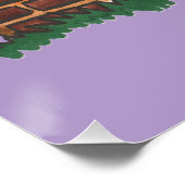 Wij zijn mijn wereld perfect poster (Hoek)