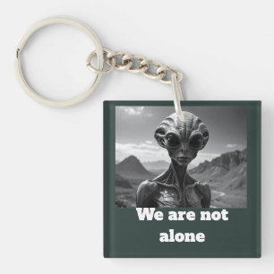 Wij zijn niet alleen sleutelhanger