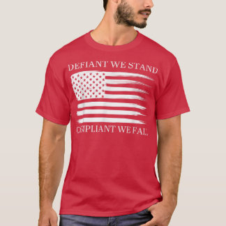 Wij zijn niet tevreden met onze Herfst Apparel T-shirt