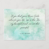 Wij zijn niet zo machtig briefkaart (Voorkant)