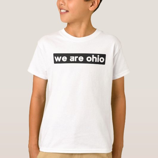 wij zijn ohio t-shirt (Voorkant)