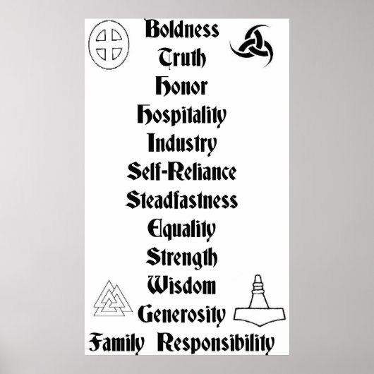 Wij zijn ons Poster van Doden (Voorkant)