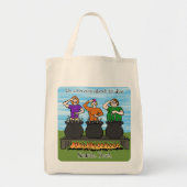 Wij zijn op het punt om u te groeten tote bag (Voorkant)