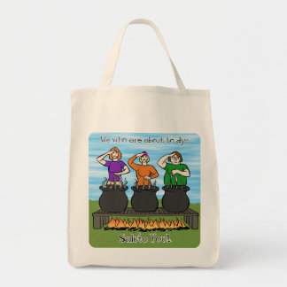 Wij zijn op het punt om u te groeten tote bag