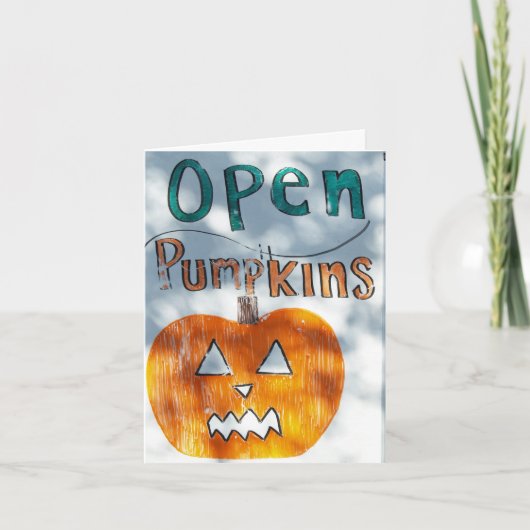 Wij zijn Open Kaart (Voorkant)