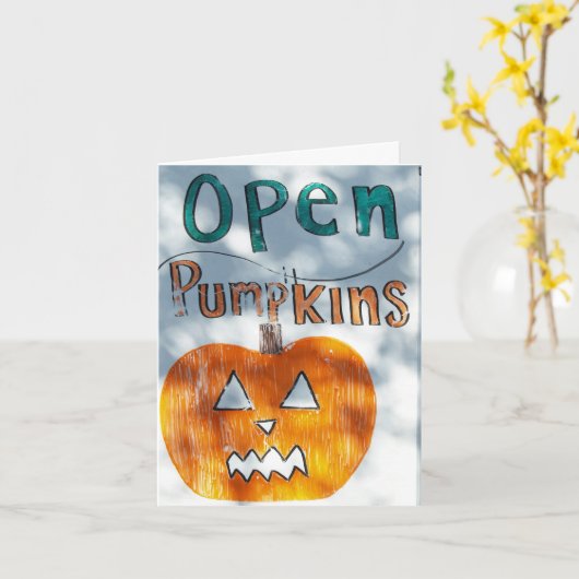 Wij zijn Open Kaart (Gele Bloem)