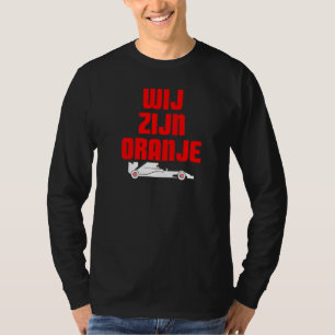 Wij zijn Oranje Formule 1-racewagen T-shirt