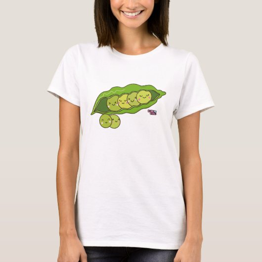 WIJ ZIJN PEAS:) T-SHIRT (Voorkant)