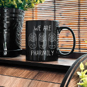 Wij zijn Pharmily | Grappige apotheekdag | Technic Koffiemok