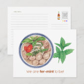 Wij zijn Pho-Mint om Kaart te zijn (Voorkant / Achterkant)