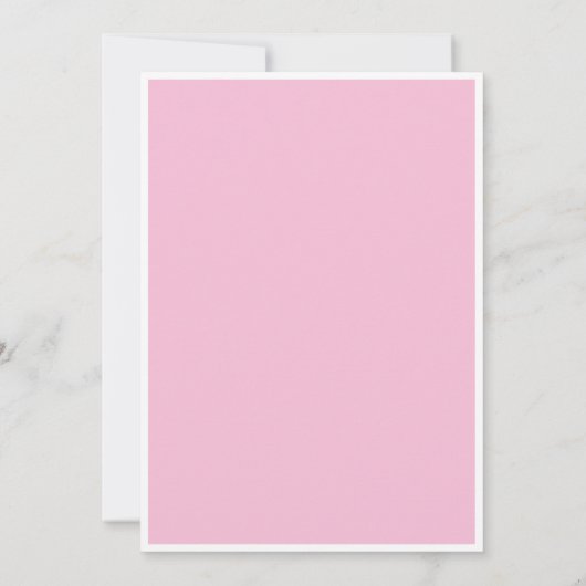 Wij zijn Popping Bottles Pink Girl Baby shower Kaart (Achterkant)