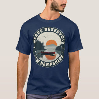Wij zijn Reservoir New Hampshire Sunset T-shirt