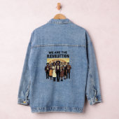 Wij zijn revolutie denim jacket (Hangar)