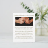 Wij zijn sociaal werkers briefkaart (Staand voorkant)