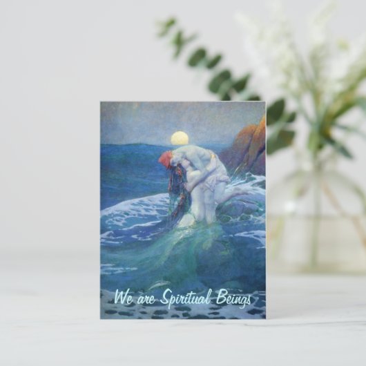 Wij zijn Spiritueel briefkaart (Staand voorkant)