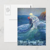 Wij zijn Spiritueel briefkaart (Voorkant / Achterkant)