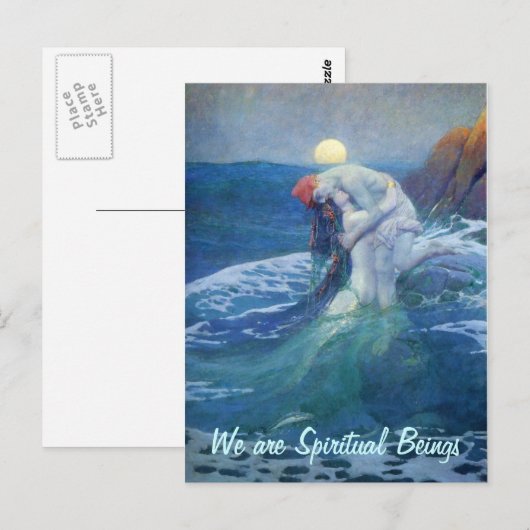 Wij zijn Spiritueel briefkaart (Voorkant / Achterkant)