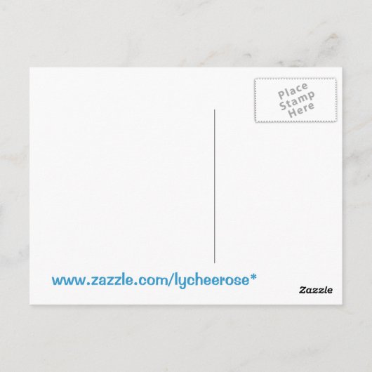 Wij zijn Spiritueel briefkaart (Achterkant)